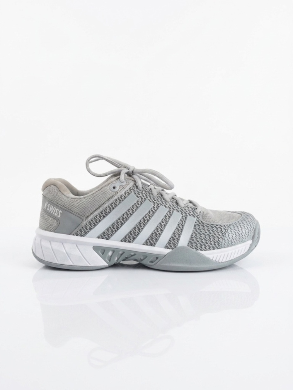 K-Swiss Express Light Pickleball Tennis Sneaker Woman's Size 9 Gray